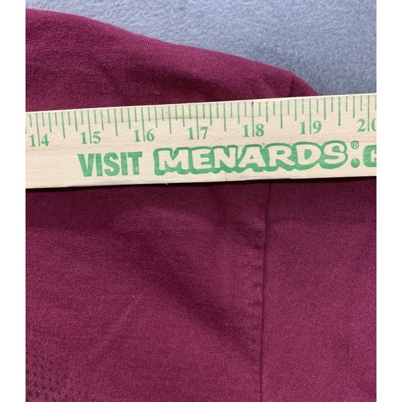 Gildan Graphic T-Shirt SALUKIS Mens M Red Crew Neck Southern Illinois University - Picture 6 of 11